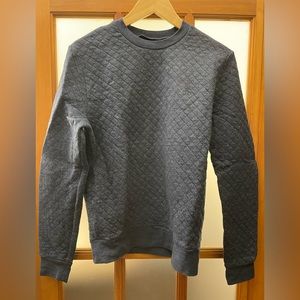 Like New Original Penguin Quilted Sweatshirt - Blue - Sz. S